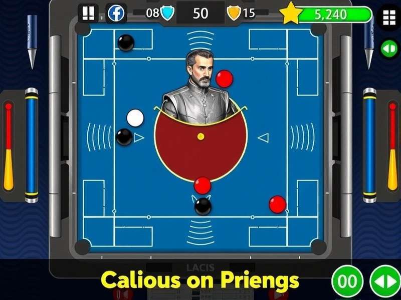 Ultra Carrom Ace Gameplay Screenshot